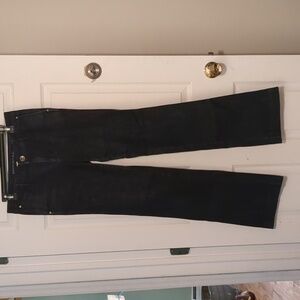 Dark denim Banana Republic trouser jeans size 30 long